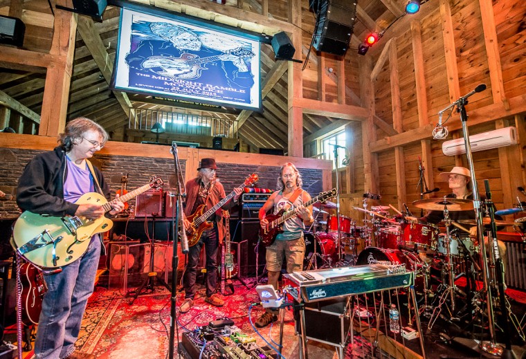 Levon Helms Midnight Ramble 7-25-14-1010<br/>Photo by: Bob Minkin